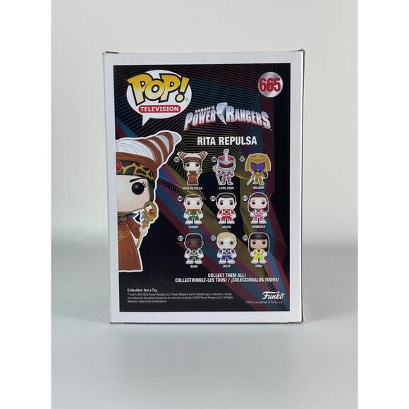 Funko Pop! Power Rangers - Rita Repulsa #665 - Picture 3 of 5